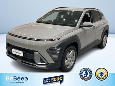 Nuova Hyundai Kona 100 CV (73 kW) 2025 Grigio metallizzato SUV