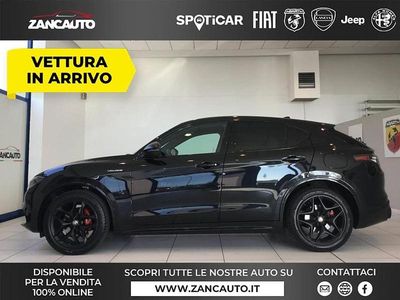 Usata Alfa Romeo Stelvio Veloce 210 CV (154 kW) 2024 Nero SUV