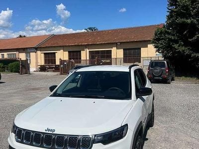 Usata Jeep Compass 131 CV (96 kW) 2022 Bianco SUV
