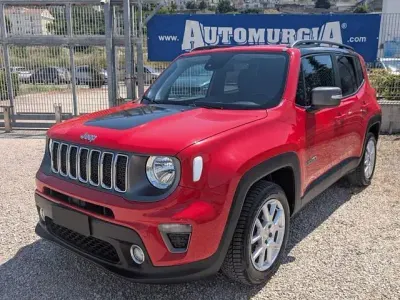 Usata Jeep Renegade Limited 120 CV (88 kW) 2021 Rosso SUV