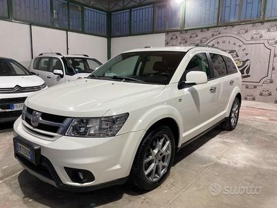 Usata Fiat Freemont Lounge 170 CV (125 kW) 2012 Bianco SUV