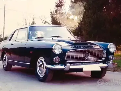 Usata Lancia Flaminia 1960 Blu Coupé