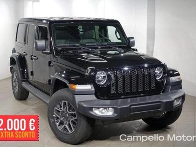 usata Jeep Wrangler 2.0 Turbo Sahara nuova a Venezia