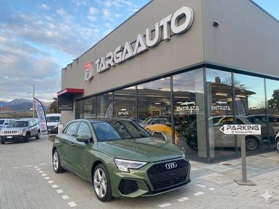 Nuova Audi A3 S-Line 149 CV (109 kW) 2025 Nero Berlina