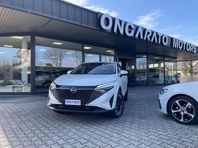 Usata Nissan Qashqai N-Connecta 158 CV (116 kW) 2025 Bianco SUV