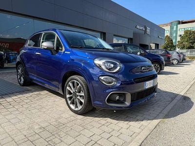 Usata Fiat 500X Sport 95 CV (69 kW) 2024 Blu SUV