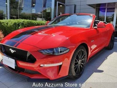 usata Ford Mustang GT '15-'24 Convertible 5.0 V8 aut.