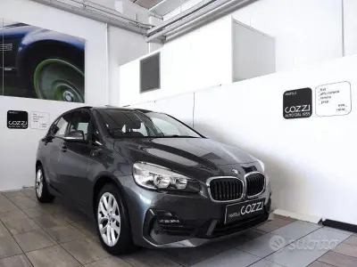 Usata BMW 216 Active Tourer 116 CV (85 kW) 2018 Grigio Monovolume