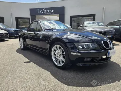 Usata BMW Z3 118 CV (86 kW) 2000 Nero Cabrio