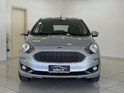 Begagnad Ford Ka Ultimate 86 HK (63 kW) 2019 Grå Sedan