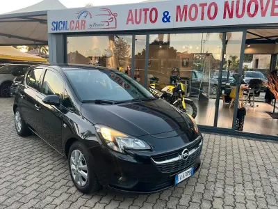 Usata Opel Corsa Cosmo 76 CV (55 kW) 2015 Nero Utilitaria
