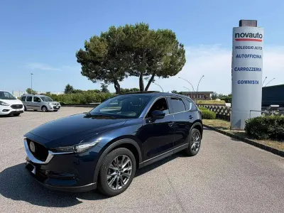 Usata Mazda CX-5 Exclusive 184 CV (135 kW) 2019 Blu SUV