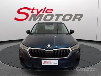 Usata Skoda Karoq Style 116 CV (85 kW) 2023 Blu SUV