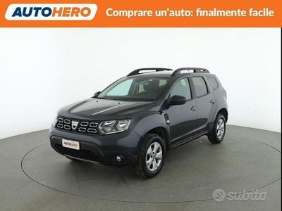 Usata Dacia Duster Comfort 115 CV (84 kW) 2018 Grigio SUV