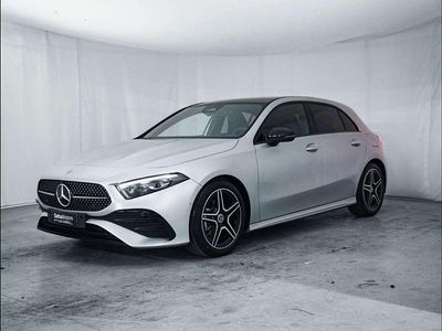 Nuova Mercedes A180 116 CV (85 kW) 2025 Argento hightech Berlina