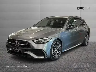 Usata Mercedes 220 AMG 2023 Grigio Station wagon