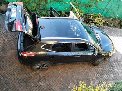 Usata Nissan Qashqai 116 CV (85 kW) 2014 Nero SUV