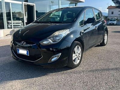 Usata Hyundai ix20 Style 90 CV (66 kW) 2013 Nero Utilitaria