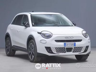 Usata Fiat 600 La Prima 110 CV (80 kW) 2025 Bianco gelato pastello SUV
