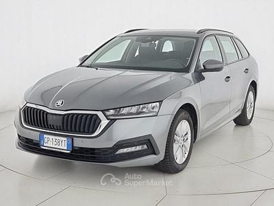 Usata Skoda Octavia Executive 116 CV (85 kW) 2023 Grigio scuro Station wagon