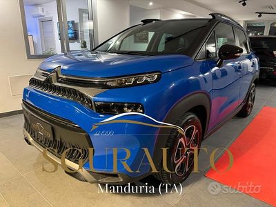 Usata Citroën C3 Aircross Feel 120 CV (88 kW) 2022 Blu SUV