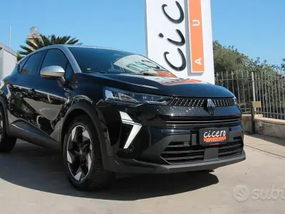 Usata Renault Captur Techno 91 CV (66 kW) 2025 Nero SUV