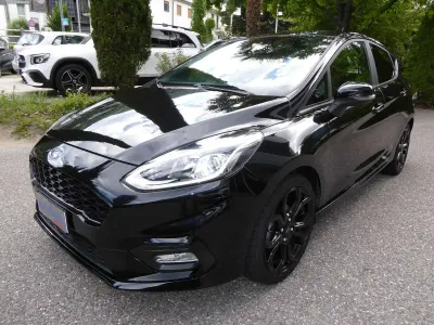 Usata Ford Fiesta ST-Line 86 CV (63 kW) 2018 Nero Utilitaria