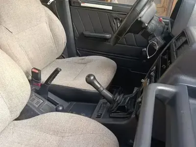 Usata Suzuki Vitara 75 CV (55 kW) 1991 Grigio SUV