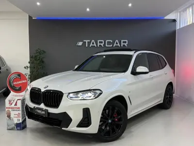 Usata BMW X3 M Sport 150 CV (110 kW) 2022 Bianco SUV