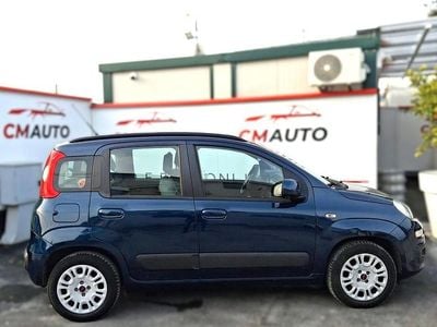 Usata Fiat Panda Easy 69 CV (50 kW) 2015 Blu Utilitaria