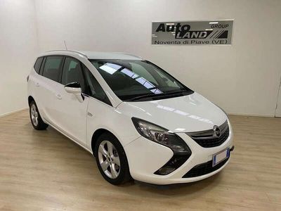 Usata Opel Zafira Tourer 150 CV (110 kW) 2013 Bianco Monovolume