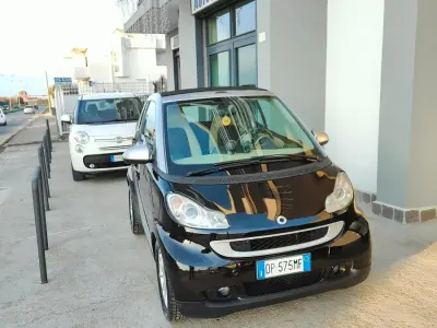 Usata Smart ForTwo Cabrio 71 CV (52 kW) 2008 Nero Cabrio