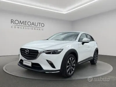 Usata Mazda CX-3 116 CV (85 kW) 2019 Bianco SUV