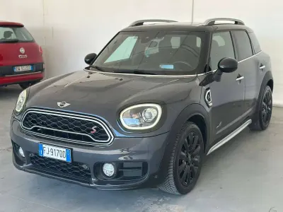Usata Mini Cooper SD Countryman Hype 190 CV (139 kW) 2017 Grigio SUV
