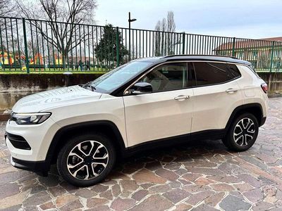 Usata Jeep Compass Limited 190 CV (139 kW) 2021 Bianco SUV