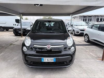 Usata Fiat 500L Lounge 105 CV (77 kW) 2014 Nero Monovolume