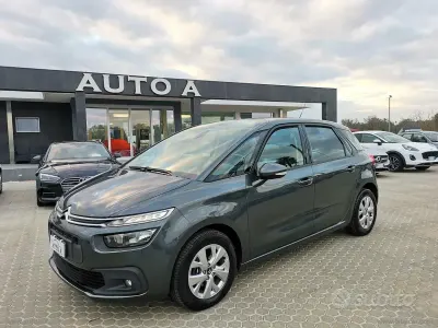 Usata Citroën C4 Picasso Exclusive 120 CV (88 kW) 2016 Grigio Monovolume