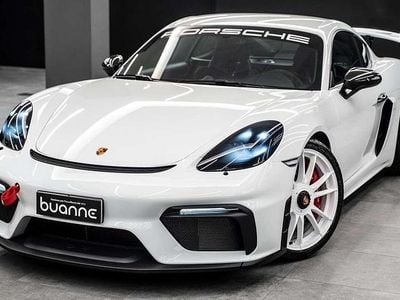 Porsche 718 Cayman GT4