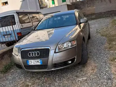 Usata Audi A6 179 CV (131 kW) 2005 Grigio Station wagon