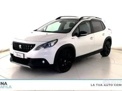 Usata Peugeot 2008 GT-line 120 CV (88 kW) 2018 Bianco tetto nero SUV