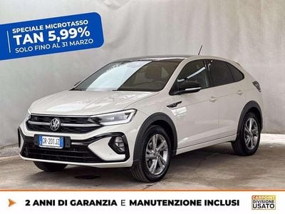 Usata VW Taigo R-line 110 CV (80 kW) 2023 Bianco SUV