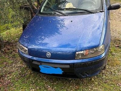 Usata Fiat Punto 60 CV (44 kW) 2000 Blu/azzurro Utilitaria