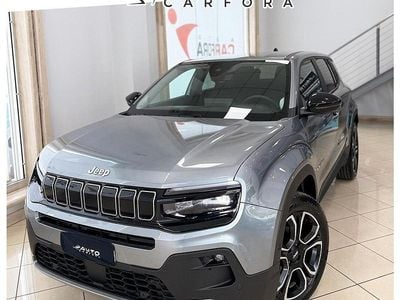 Usata Jeep Avenger Summit 101 CV (74 kW) 2025 Grigio SUV