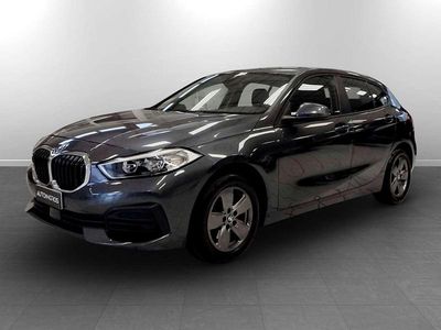 Usata BMW 116 Advantage 116 CV (85 kW) 2021 Grigio pietra Utilitaria
