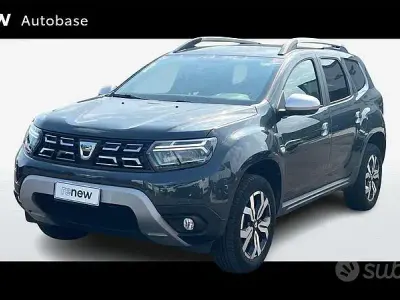 Usata Dacia Duster Prestige 116 CV (85 kW) 2021 Grigio SUV