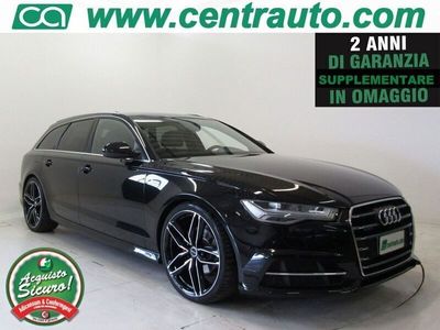 usata Audi A6 2.0 TDI Avant 2.0 TDI quattro S tron.*PELLE *GANCIO TRAINO