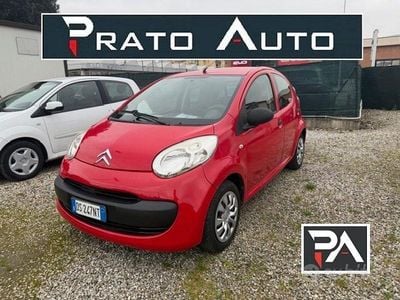 Usata Citroën C1 2008 Rosso Utilitaria
