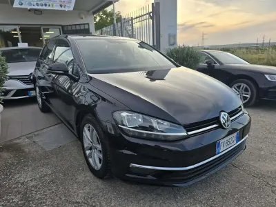 Usata VW Golf VII Executive 116 CV (85 kW) 2019 Nero Berlina
