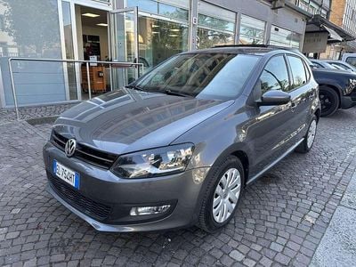 Usata VW Polo Comfortline 69 CV (50 kW) 2012 Grigio Utilitaria