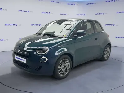 Nuova Fiat 500 65 CV (47 kW) 2026 Ocean green [230]  metallizza Berlina